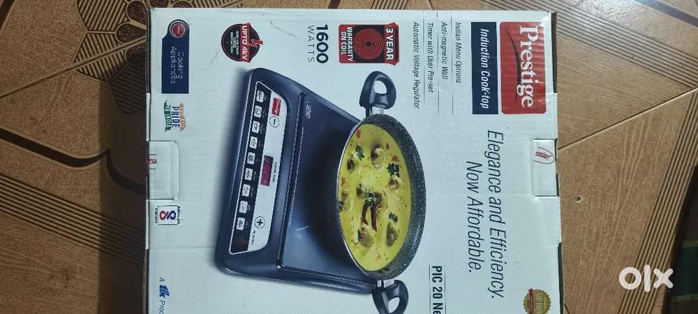 Prestige induction 1600 wats with 3 year warranty