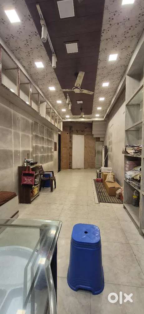 Good for big business prime location just side at bank of maharashtra