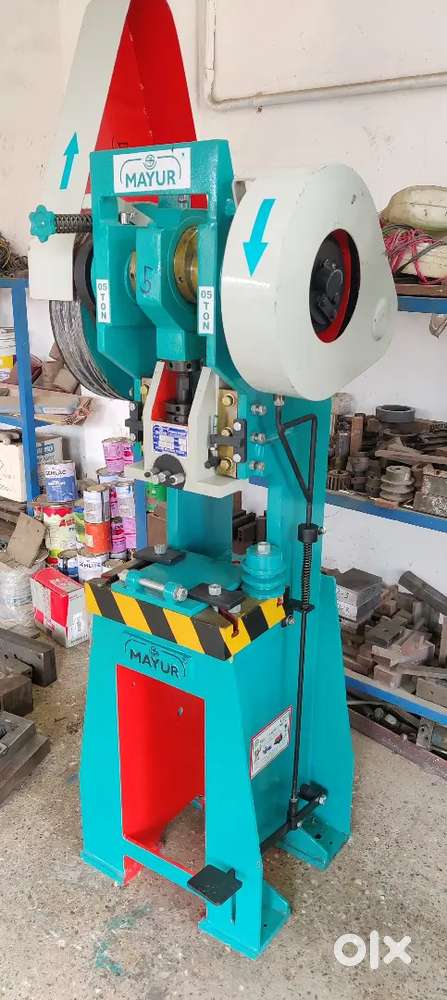 power press 5 Ton Heavy Duty Bright Power Press Machine