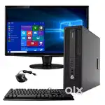 Sunday offer HP computer set gaming computer