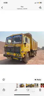 Ashok layland 2518 10 chakka tipper