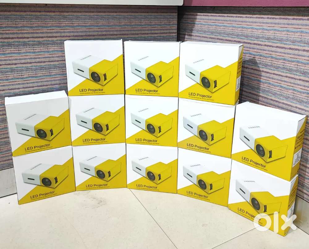 New Led Projector fixed price