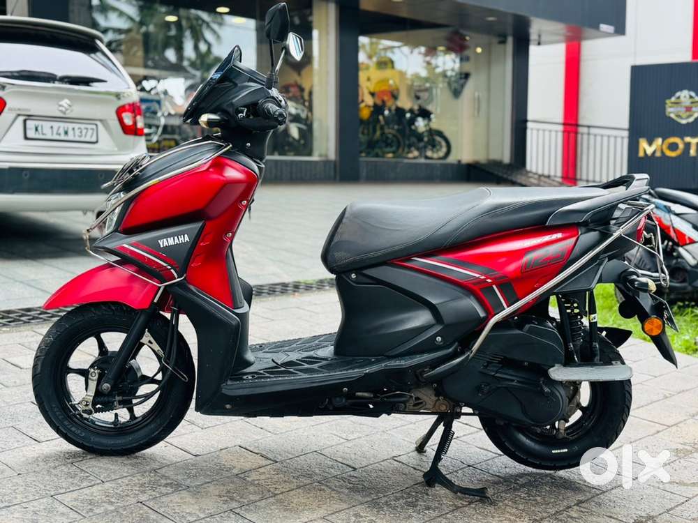 Yamaha RayZR only 10000 km run