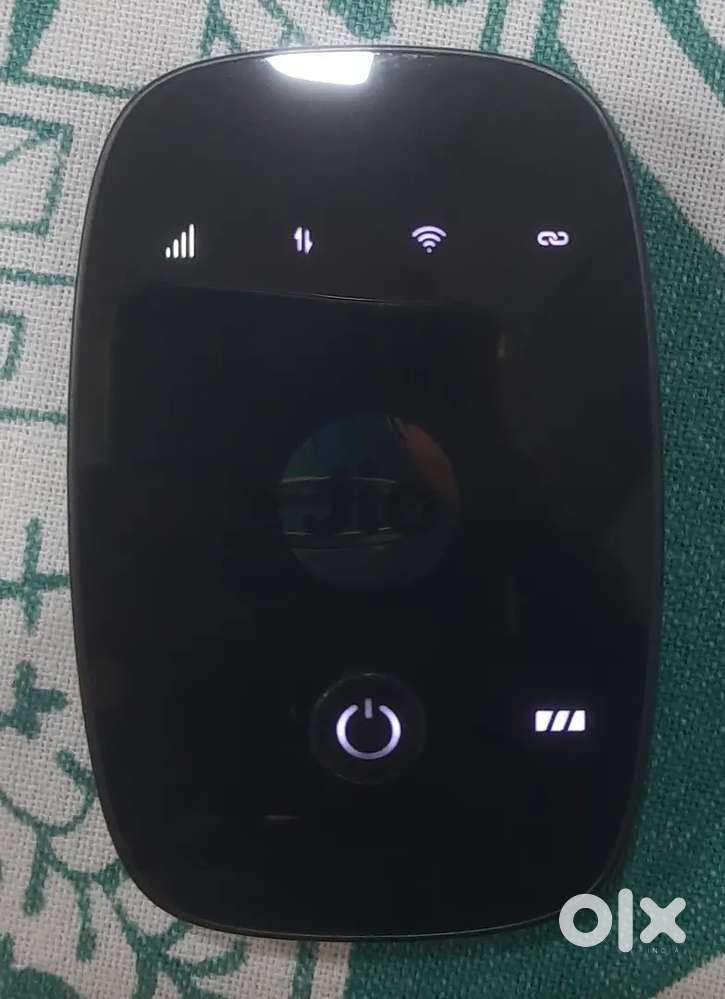 Jio wifi 4g router sale model no M2 black