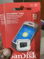 Memory card 32gb
