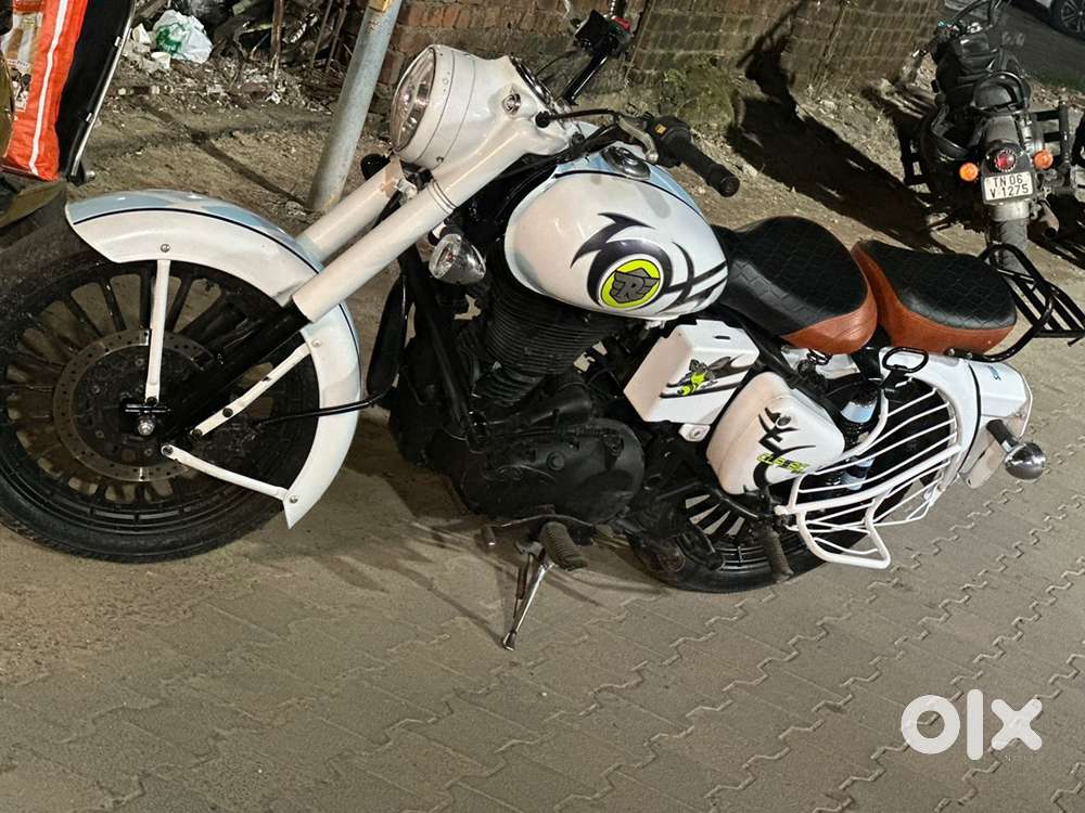 Customised royal classic 350