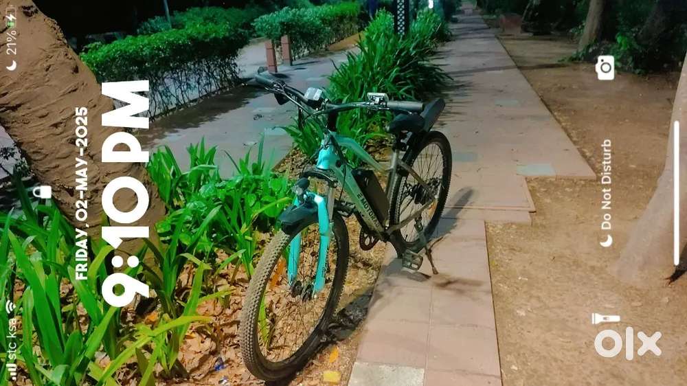 electric cycle he