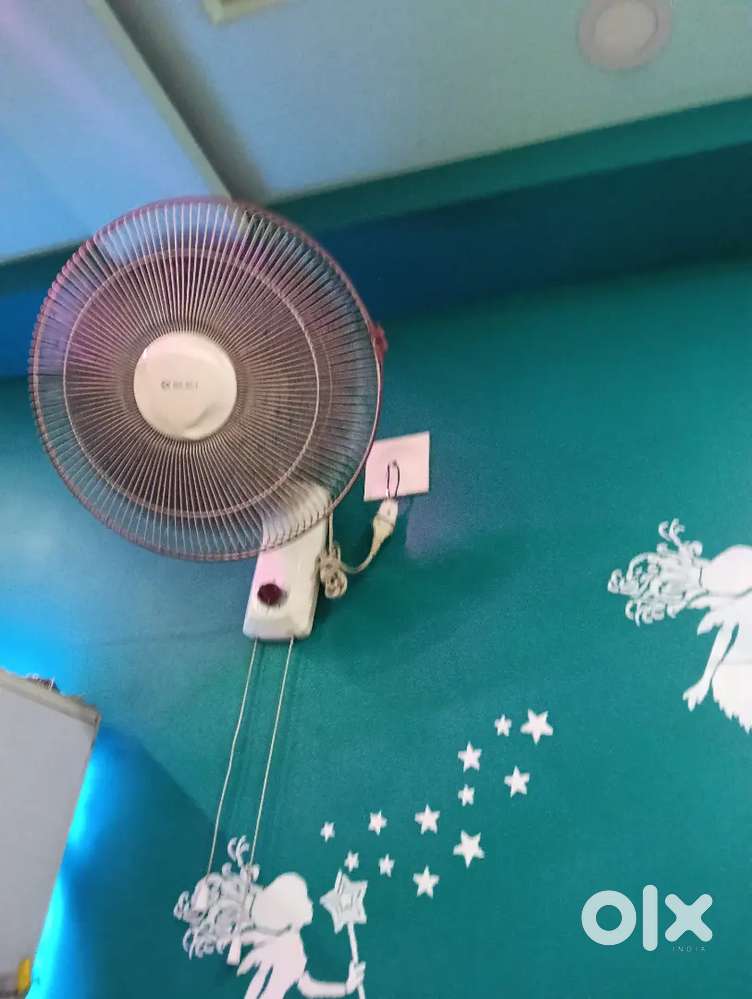 Wall fan  bajaj