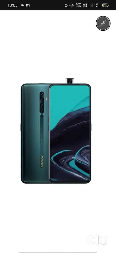 Oppo Reno 2f .8GB Ram 128 internal+display change