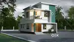 3BHK house for sale at Vettikkapilly