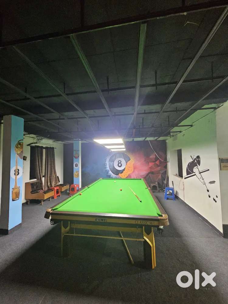 Snooker tables business sell urgent 7 lakhs negotiable