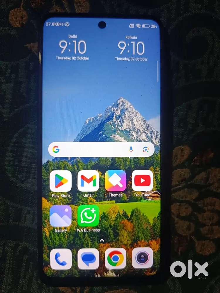 Redmi note 10 lite 4GB Ram + 64GB Storage