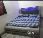6×6 plywood bed