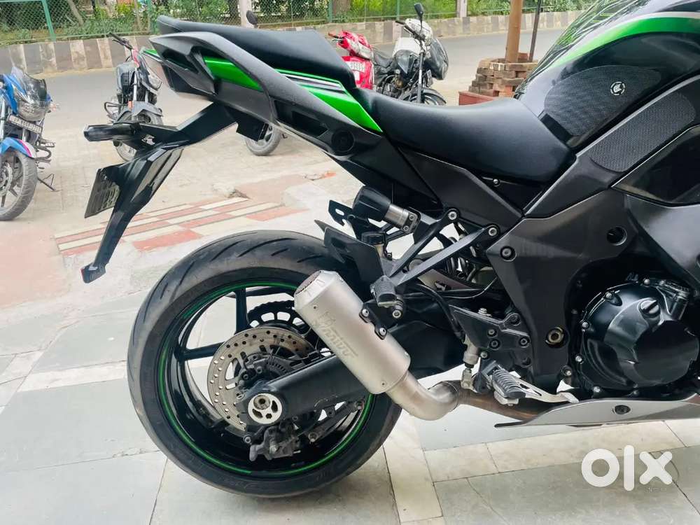 Kawasaki Ninja 1000sx.