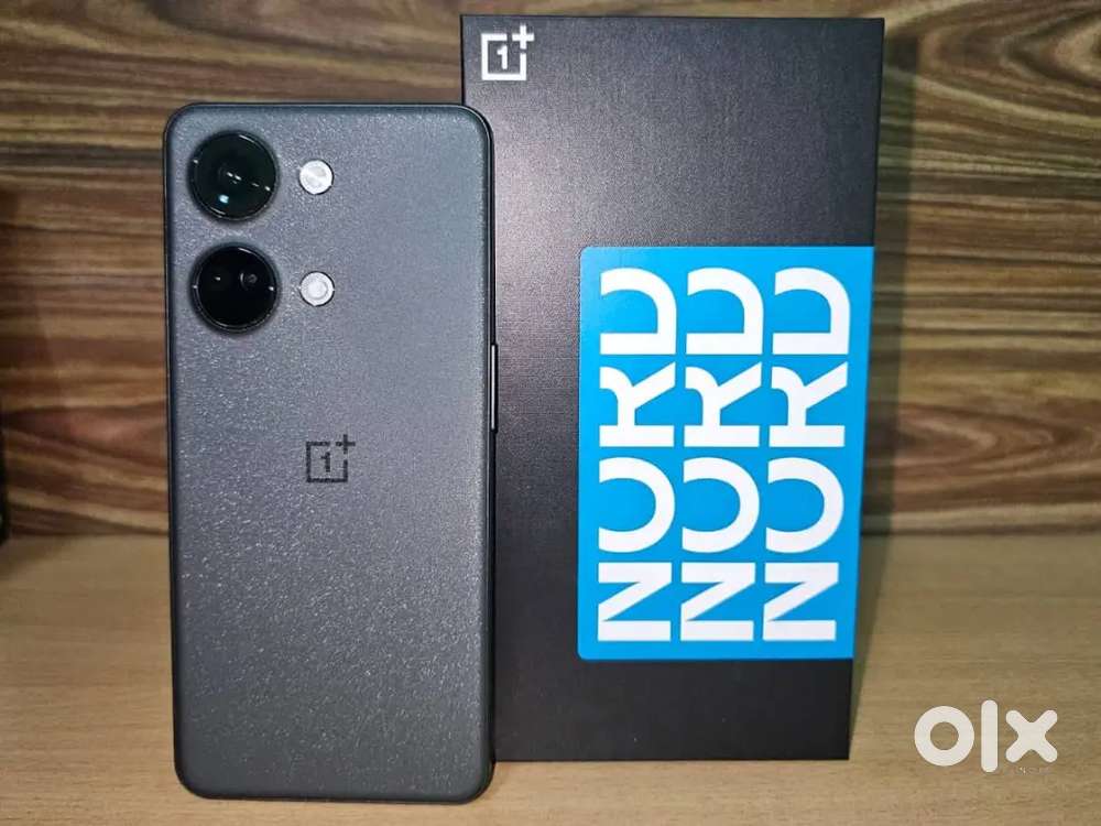 Oneplus Nord 3 looks like new