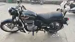 New scratchless bullet standard 350 disc brakes in front and rear tyre