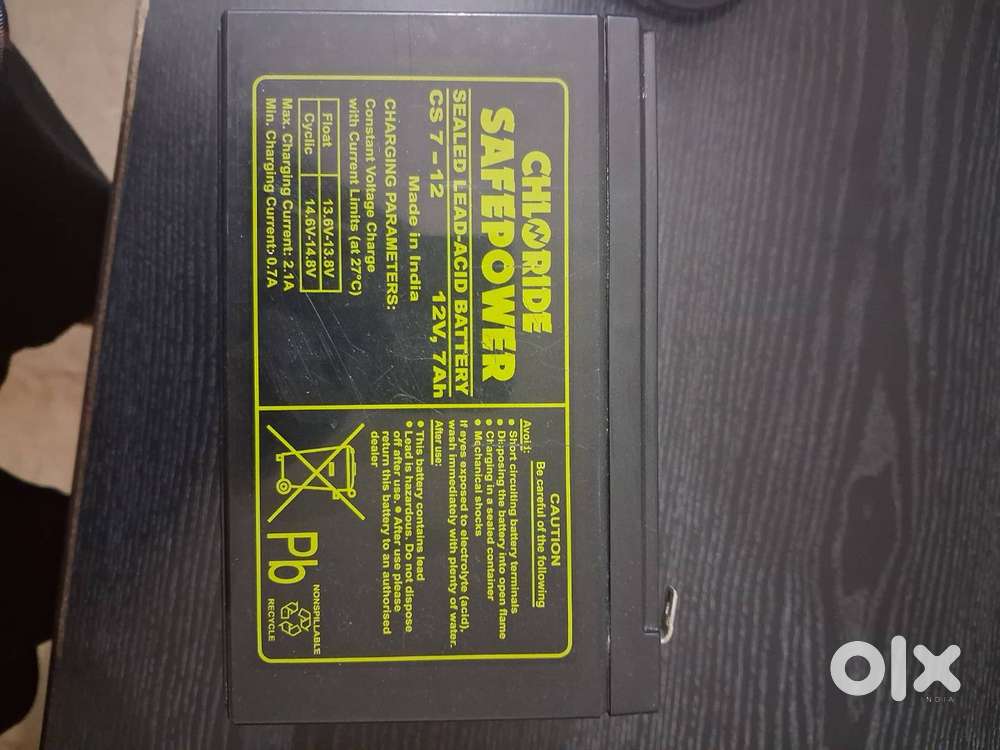Exide cloride battery