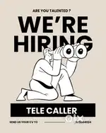 We are hiring tele callers