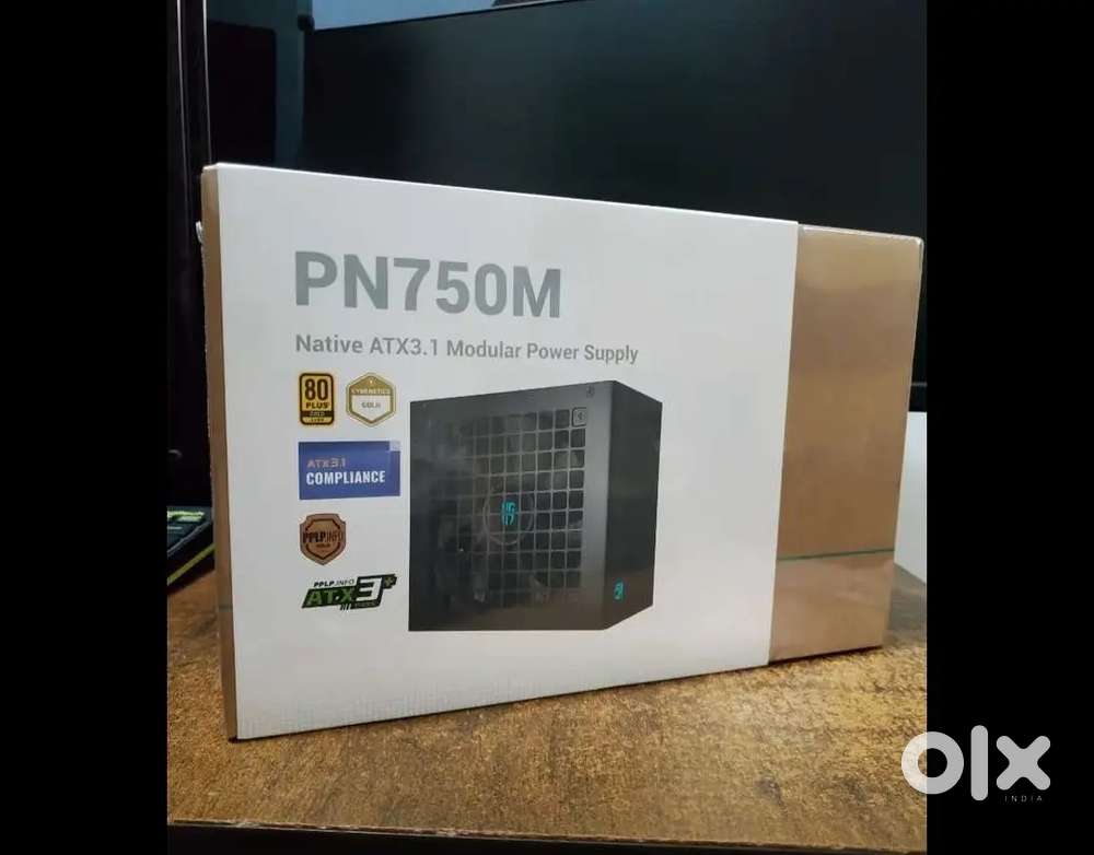 Deepcool new modular 750w psu 80 plus gold.