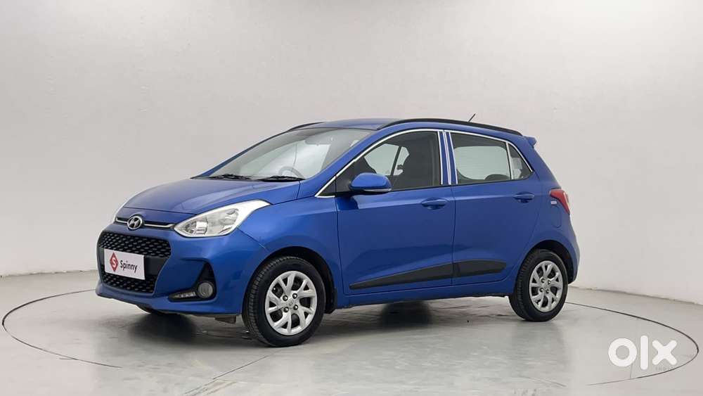 Hyundai Grand i10 Sportz 1.2 Kappa VTVT, 2019, Petrol