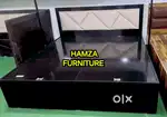 HAMZA FURNITURE New  designer elegant particle Board wood Bed 6by6