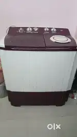 Lg 9.5 kg semi automatic washing machine