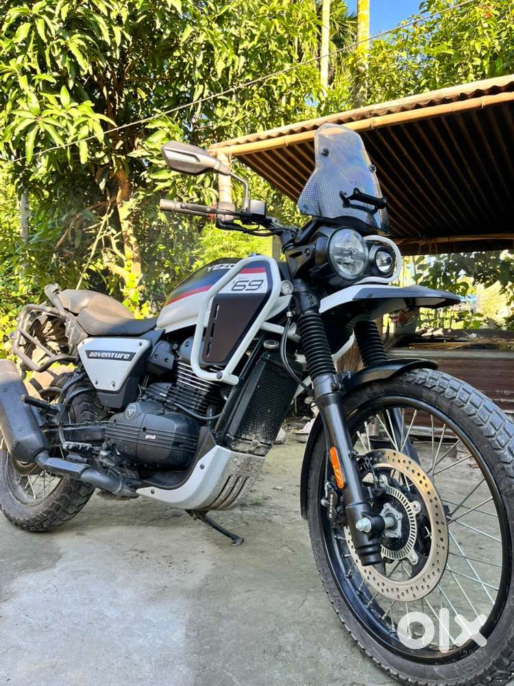 I sell my bike . Finance