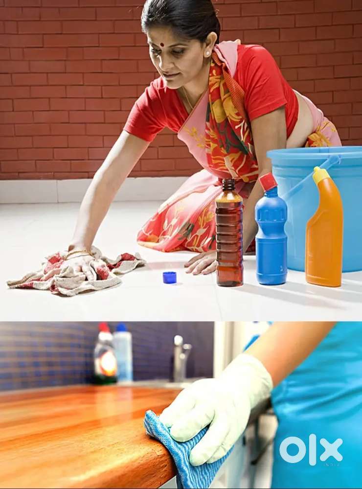 Required female house maid cum care taker .