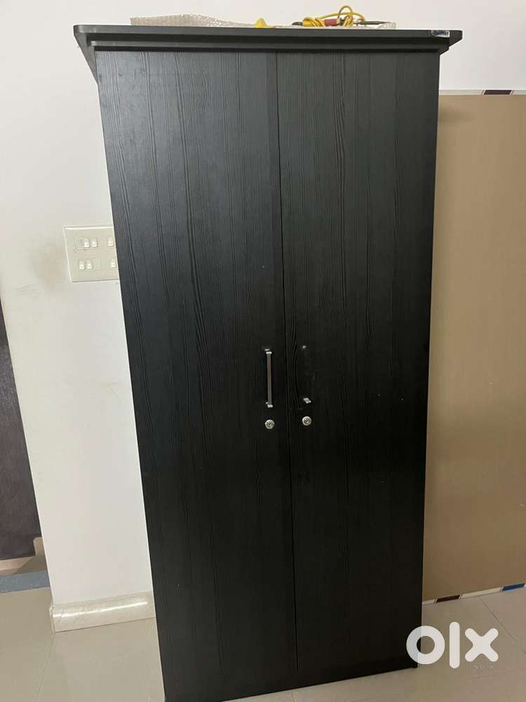 Wardrobe black