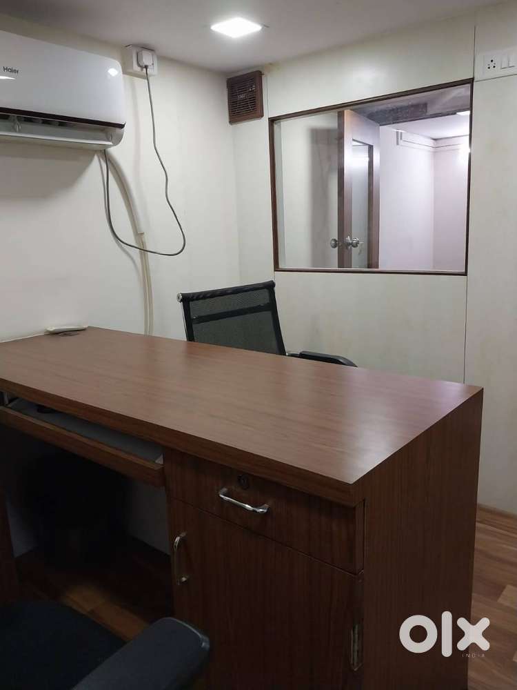 Fully furnished office space available for rent