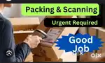 Urgent requirement packing scanning job