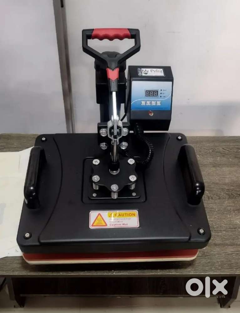 5 in 1 heat press machine combo with Epson l130 printer