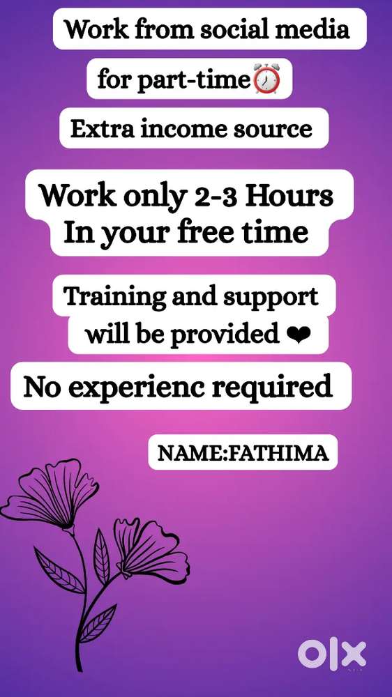 Work from social media