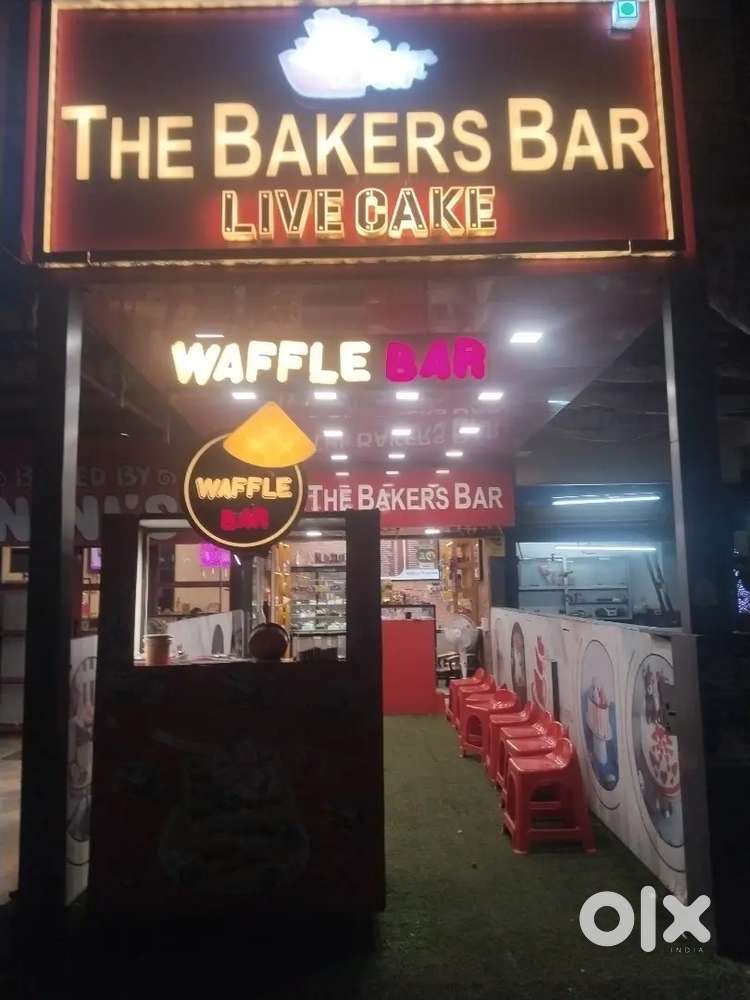 The bakers bar uma char rasta opp McDonald's
