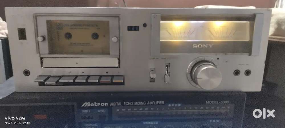 Sony TC U  2 stereo casset dack