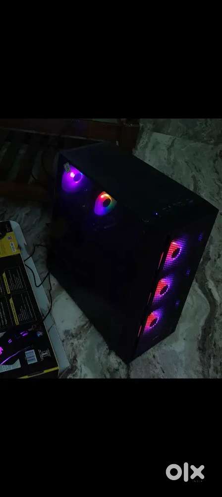 Gaming Pc With RTX 3050