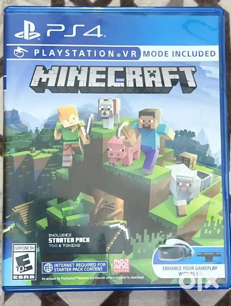 Minecraft Original CD for PS4 - Excellent Condition