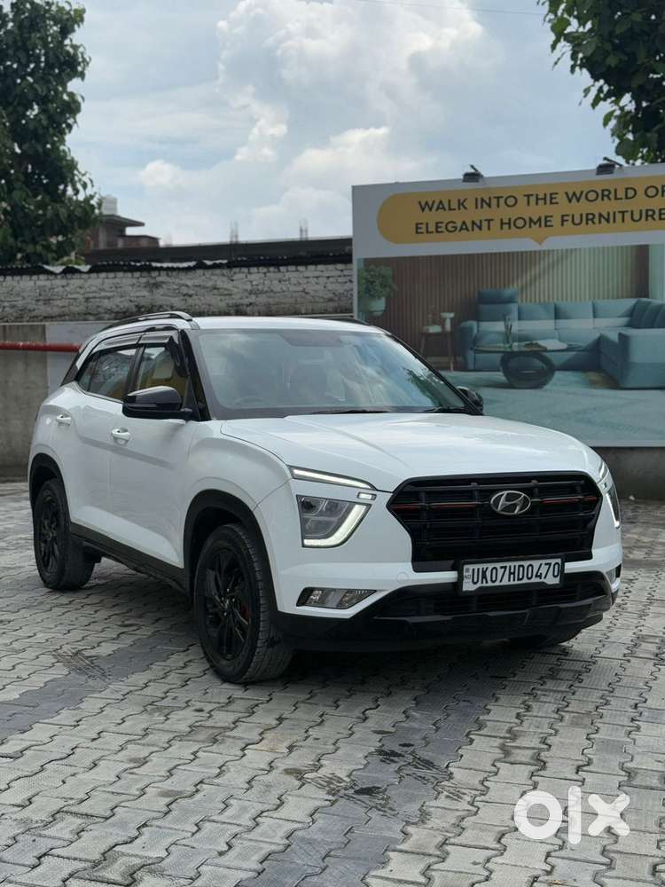Hyundai Creta 1.5 S Plus Knight Petrol, 2023, Petrol