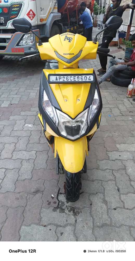 HONDA DIO 2018