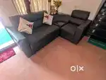 2+1 Sofa set with corner
