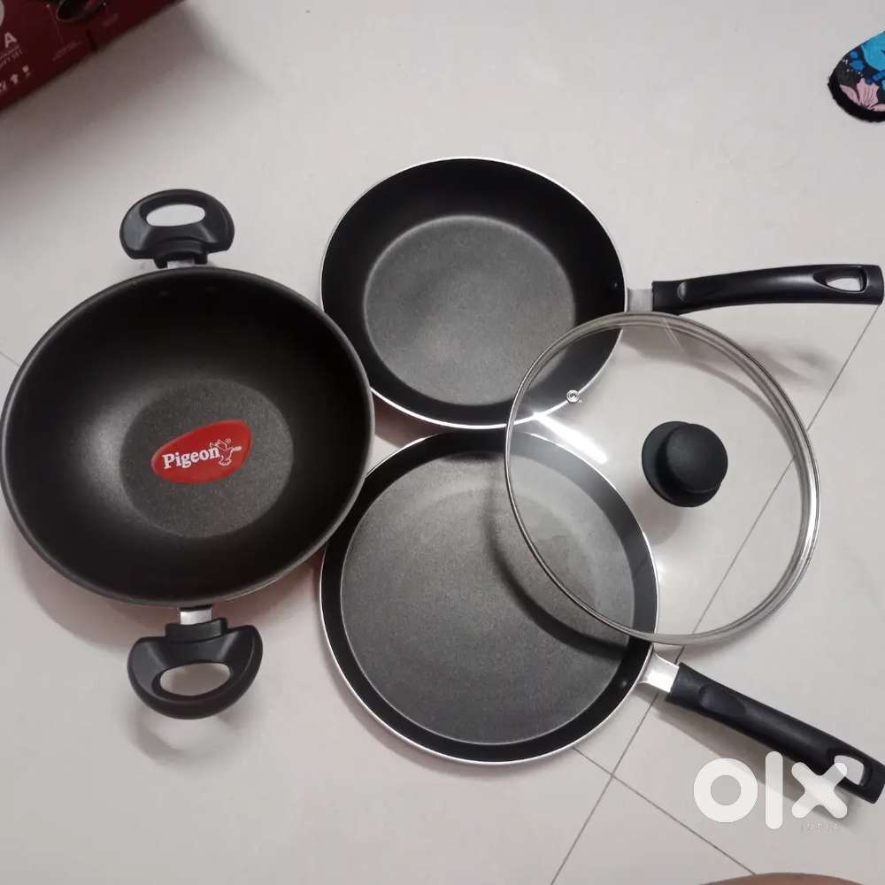 Pigeon Non stick cookware 4 piece gift set (Not induction base)