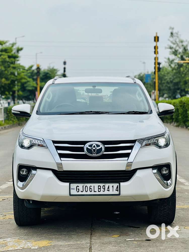 Toyota Fortuner 4X4 AT 2.8 Diesel, 2017, Diesel