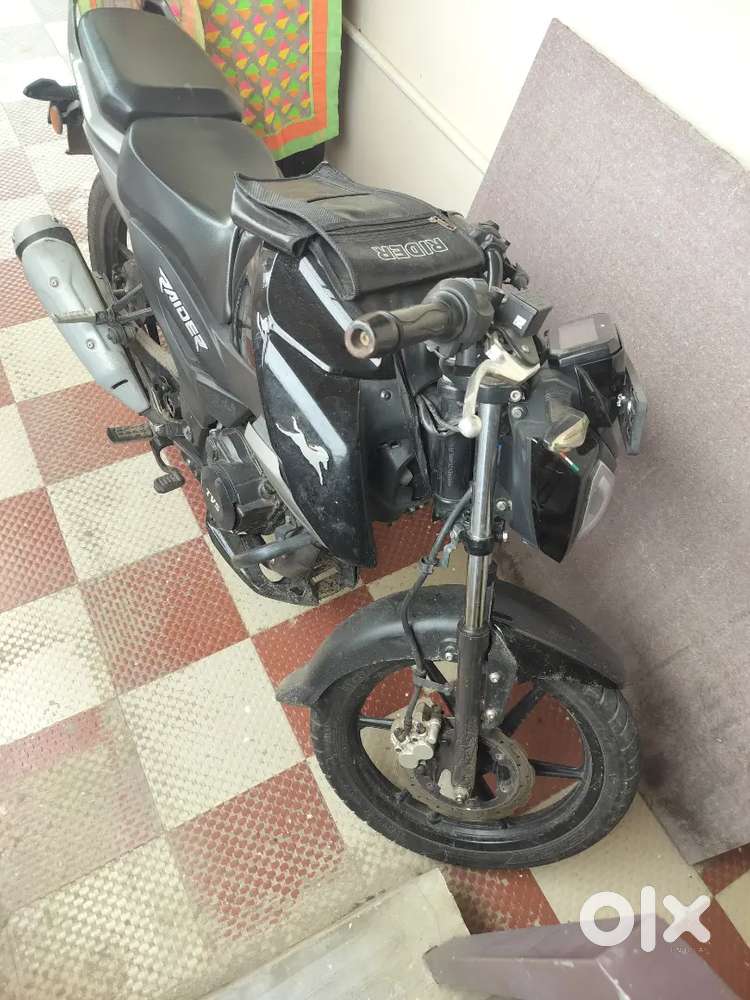 Tvs raider