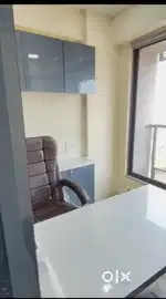 510 Sqft Furnished Office On Rent at Shyamal