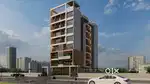 Available 1bhk flat for heavy deposit in rabale nr railway station