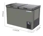 Deep freezer
