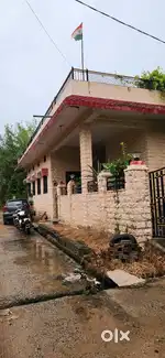 It is of 83x50 corner house