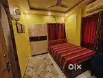 1 bhk furnished flat for rent on e. M bye pass tagore park