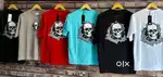 T shirt printed