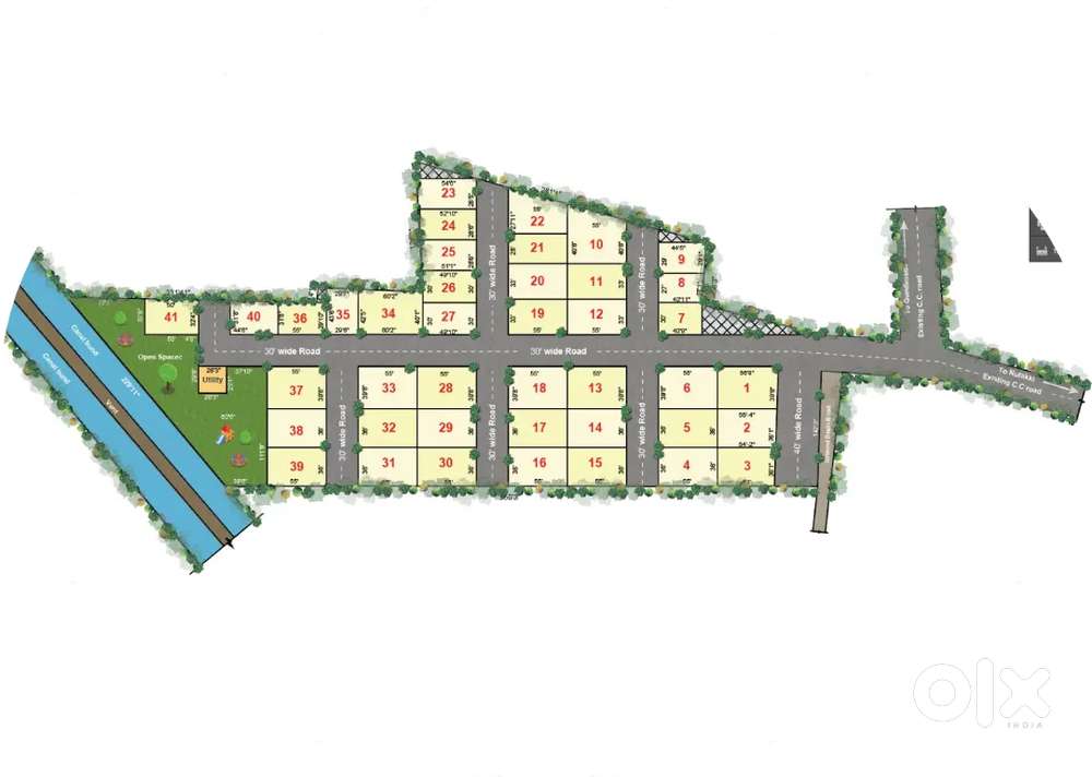 తాడేపల్లి కి దగ్గర లో గ్రేటెడ్ కమ్యూనిటీ ఓపెన్ ప్లాట్స్..